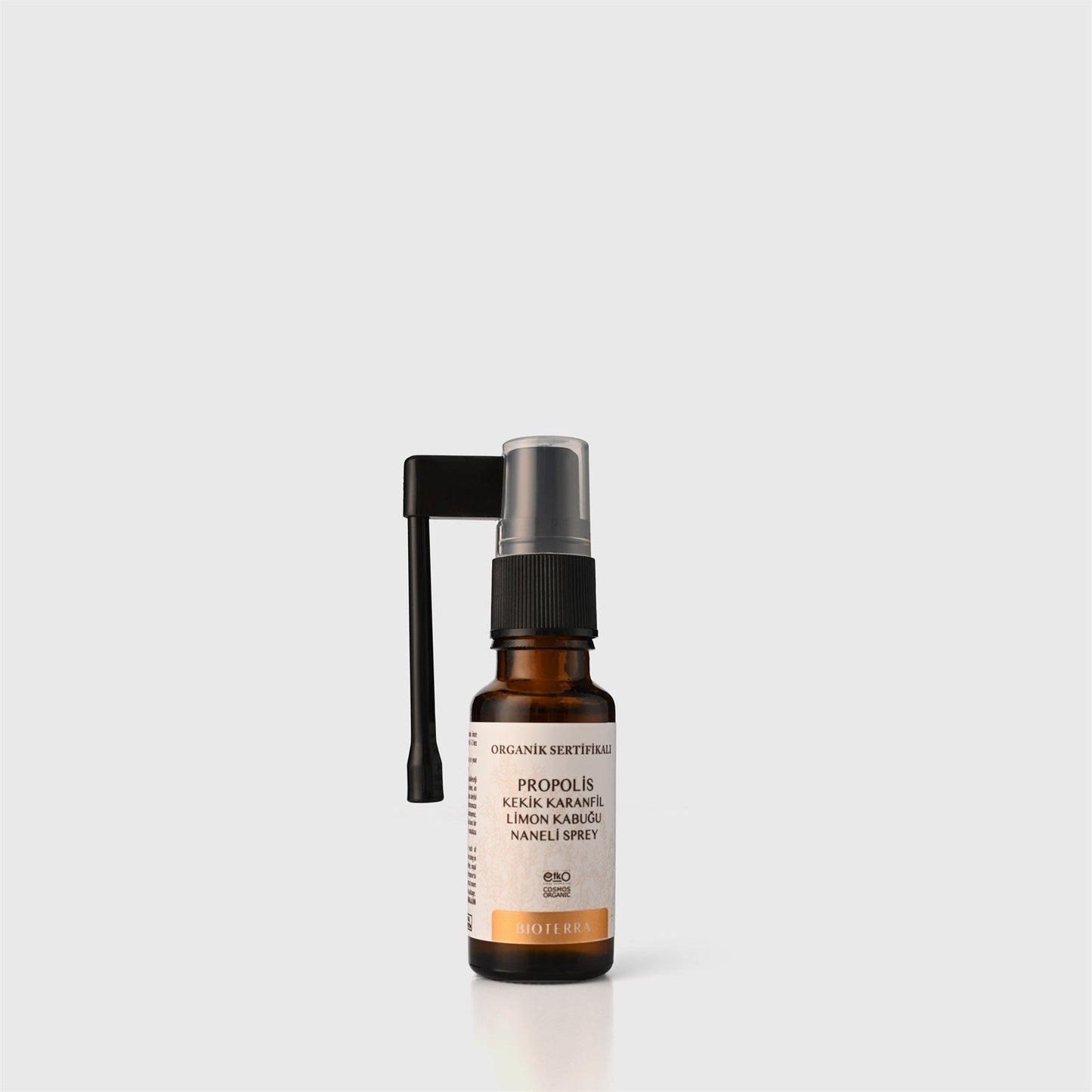 Bioterra Organic Propolis, Thyme, and Clove Throat Spray